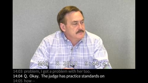 This Mike Lindell is so much more relatable.