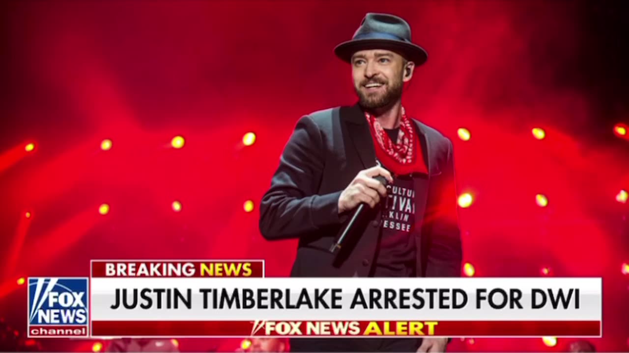 Justin Timberlake arrested for DWI- Cry me a river