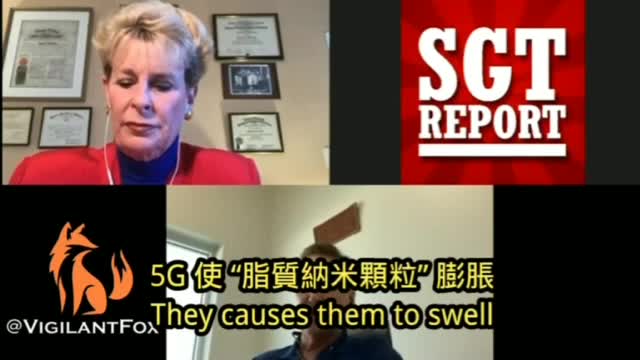 疫苗中含(有時間裝置的-致命的嵌合蟲) ！(18GHz) 5G令人體內的疫苗 mRNA 膨漲，比任何病毒都更容易被操控和指揮！
