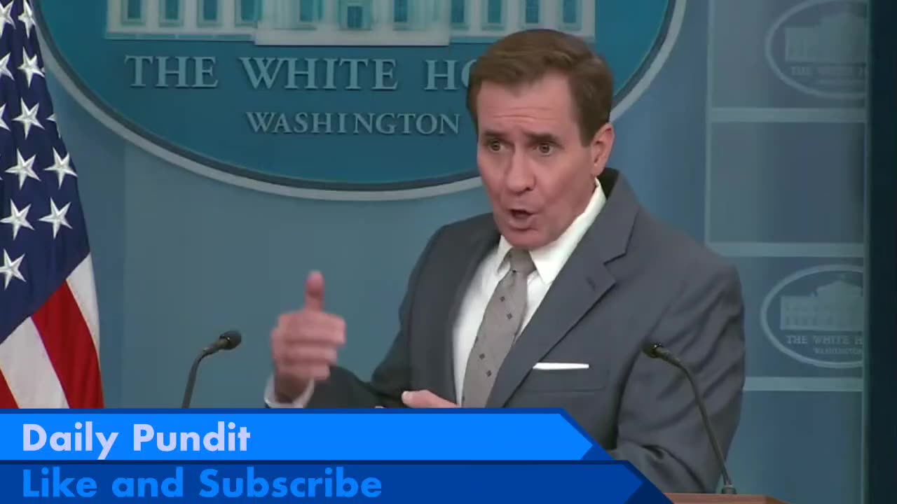 FUMING Peter Doocy in HEATED CLASH with John Kirby over BORDER CRISIS, then this HAPPENED