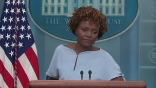 Press Sec Refuses To Comment On Biden Sending Oil Reserves To Other Countries