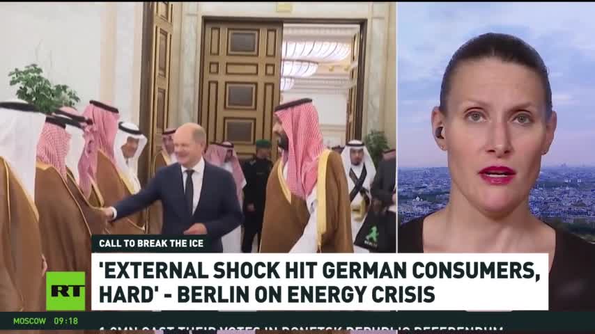 ‘We’re experiencing a severe energy crisis’ – German economy minister Sept 26