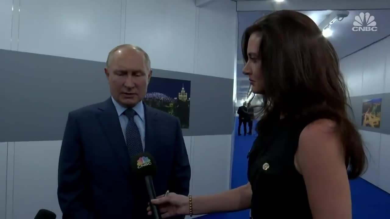 Is that right about Putin