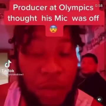 Producer of Olympics Thought His Mic. Was Off