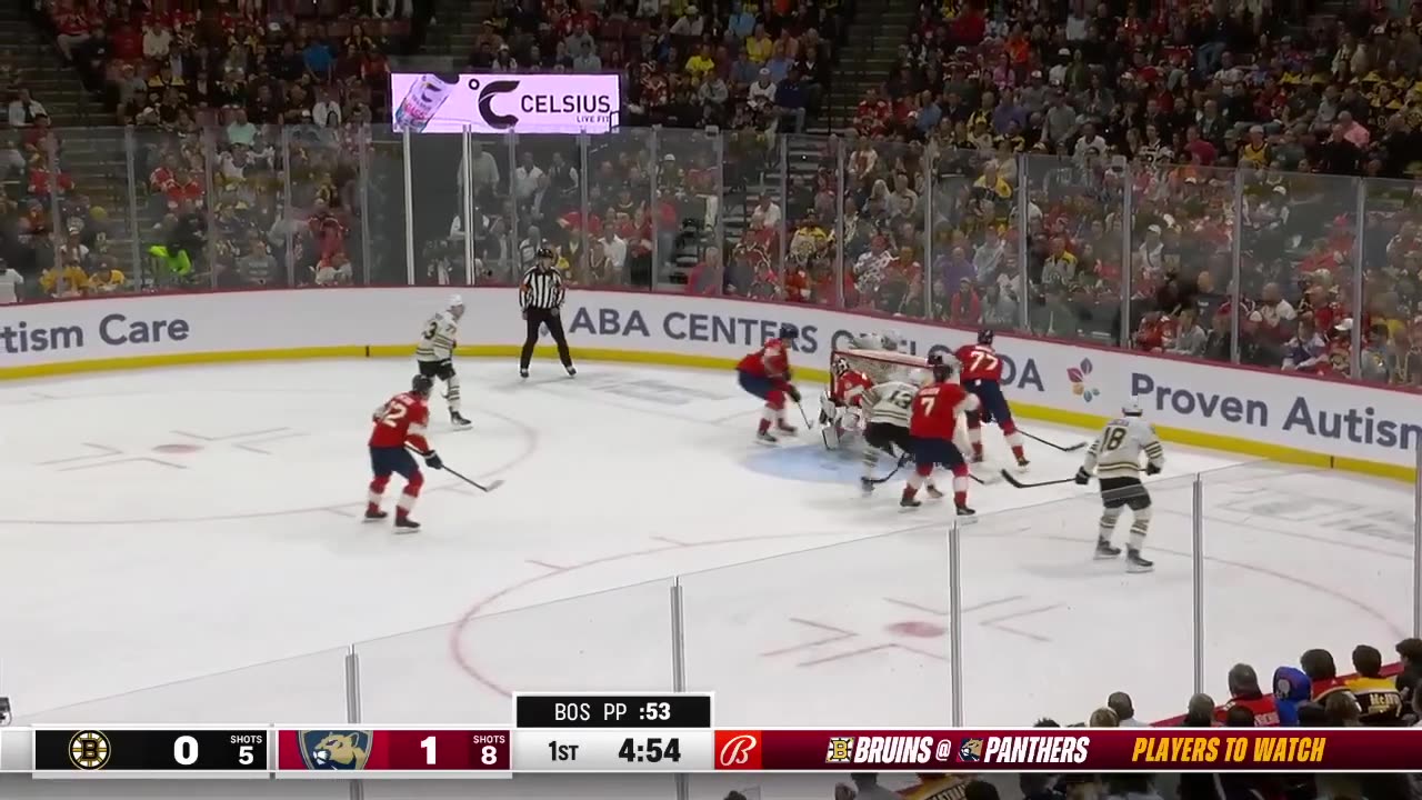 Boston Bruins at Florida Panthers Game Highlights - Mar 26, 2024