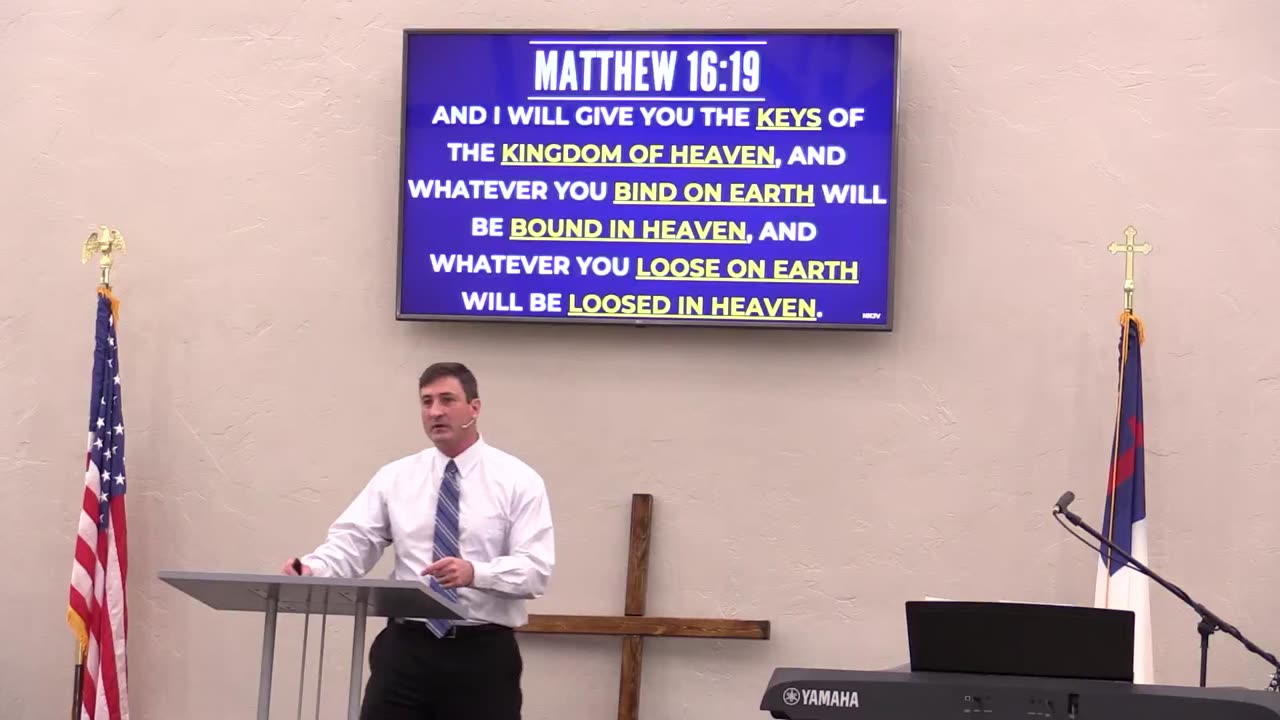 ✝️"Build The Kingdom of God!" - Live Chapel Service 1/7/24