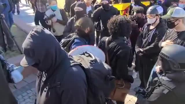 Denver Troopers at the state Capitol