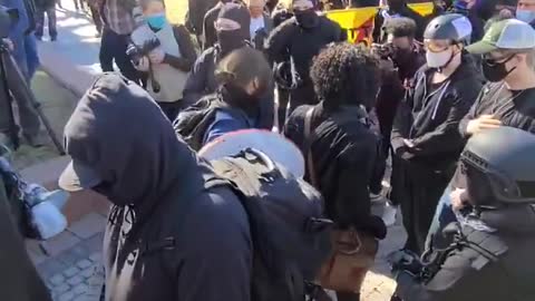 Denver Troopers at the state Capitol