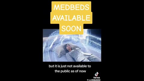 Med-Beds Coming Soon! .......