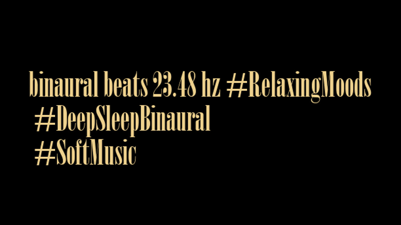 binaural_beats_23.48hz_BinauralMoodEnhancer AudioSphereSonicMind BinauralClarity