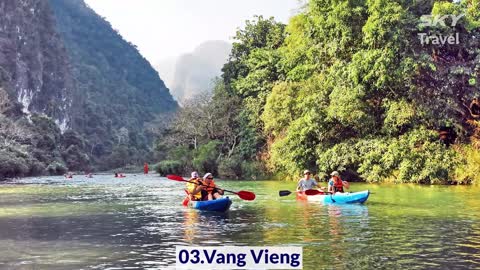 Top Place to Visit Laos