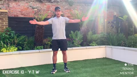 5 Minute Full Body Tennis Warm Up (No Equipment)