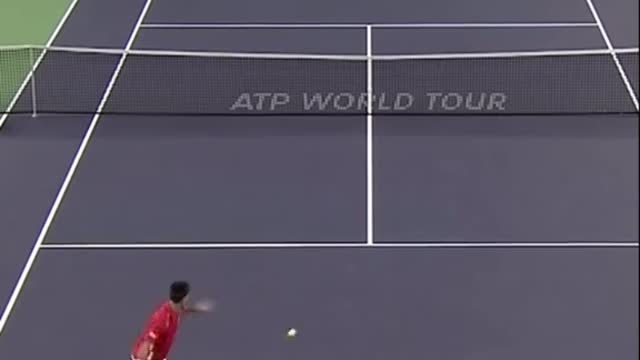 Murray tennis match in Shanghai 2012