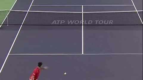 Murray tennis match in Shanghai 2012