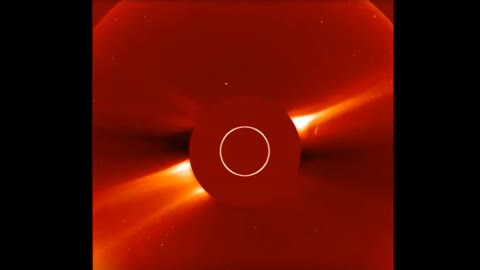 MAJOR CME HEADED TO EARTH