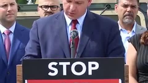 Governor Ron DeSantis Takes Action And CCP And Woke Corporations