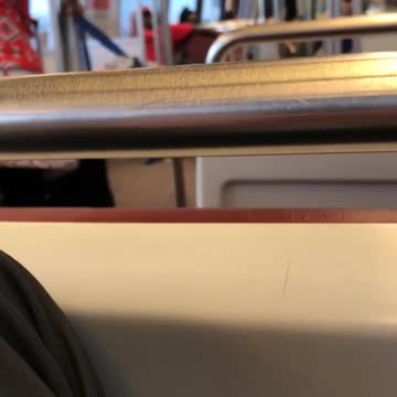 Woman yells she is coming out first