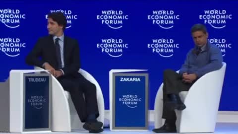 Klaus Schwab on Trudeau's loyalty