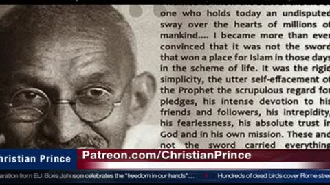 Christian Prince- Celebrities & Islam?!?