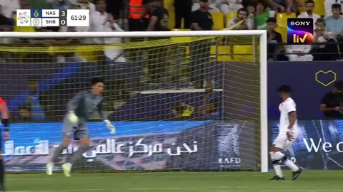 Highlight: Alnassr 4-0 alshabbab