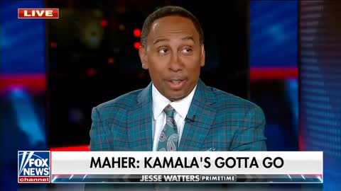 Kamala Needs To Stop Giggling - Stephen A Smith Says She Needs To Tell Us What She's Thinking