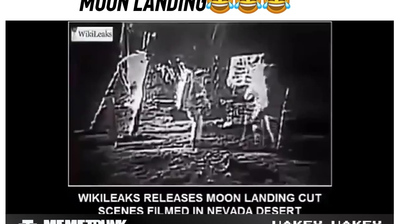 Moon Landing😂🤡