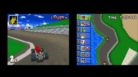 Mario Kart DS Lightning Cup Finale