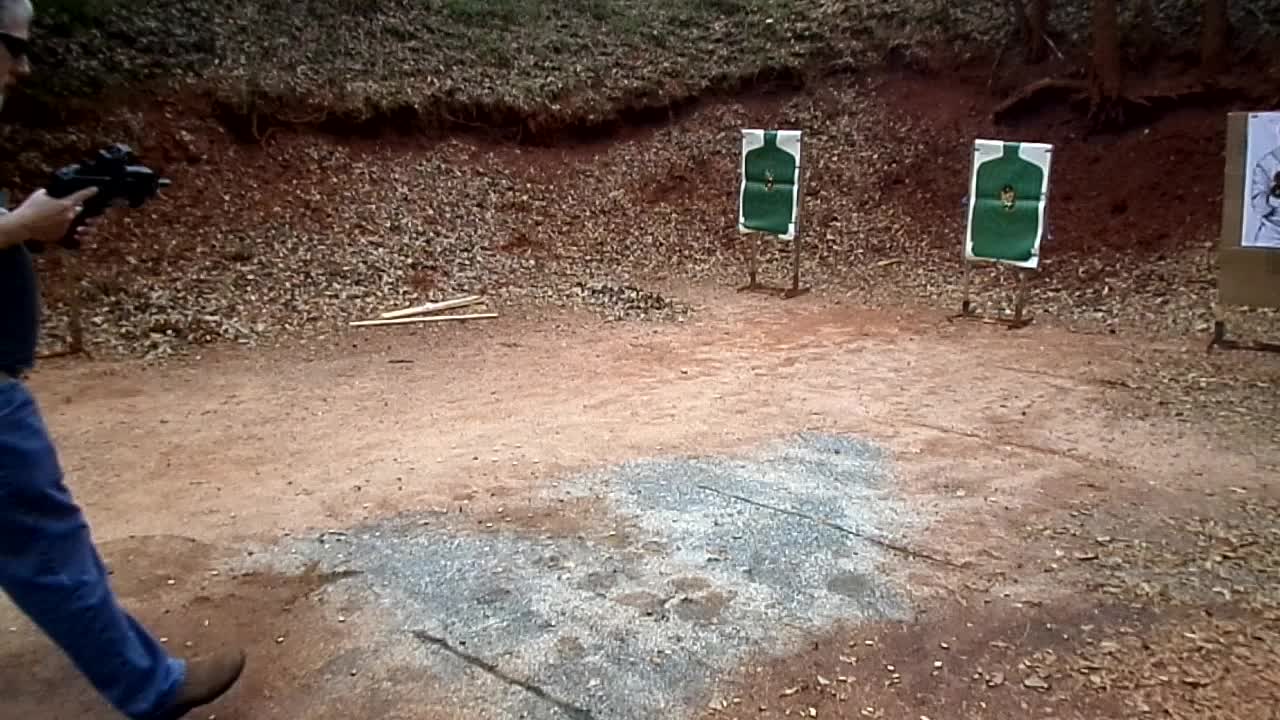 First day at the range with the PAK 9