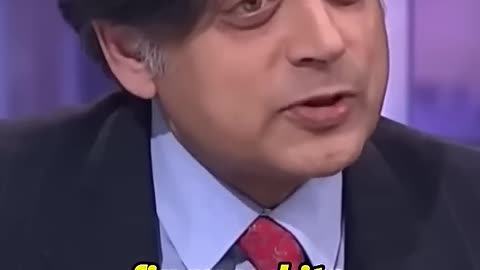 Shashi Tharoor thrashes Britain over their Historical Amnesia