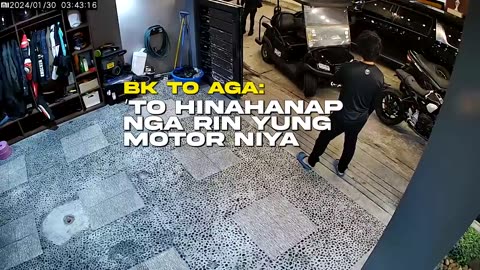 ITAGO ANG MOTOR NI CONG PRANK