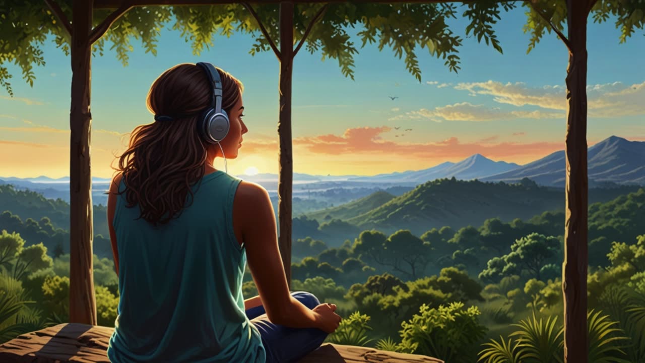 Relaxing Electronic Music for Yoga and Meditation