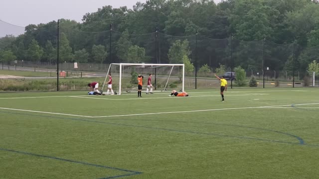 Goalie Comes Back to Save the Day