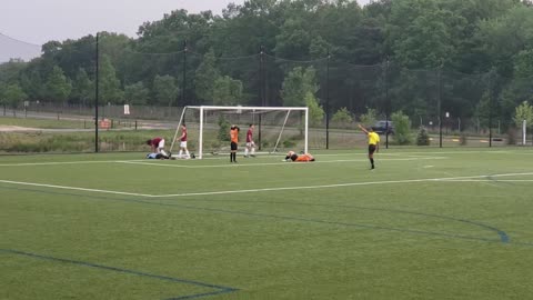 Goalie Comes Back to Save the Day