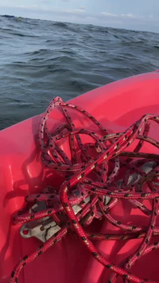 A day out kayak fishing