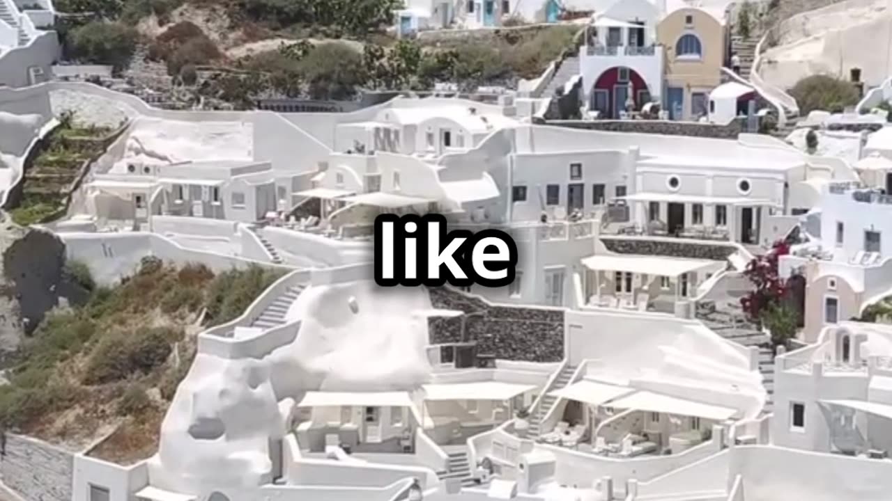 Santorini Secrets: Top Spots Revealed! #travel #explore
