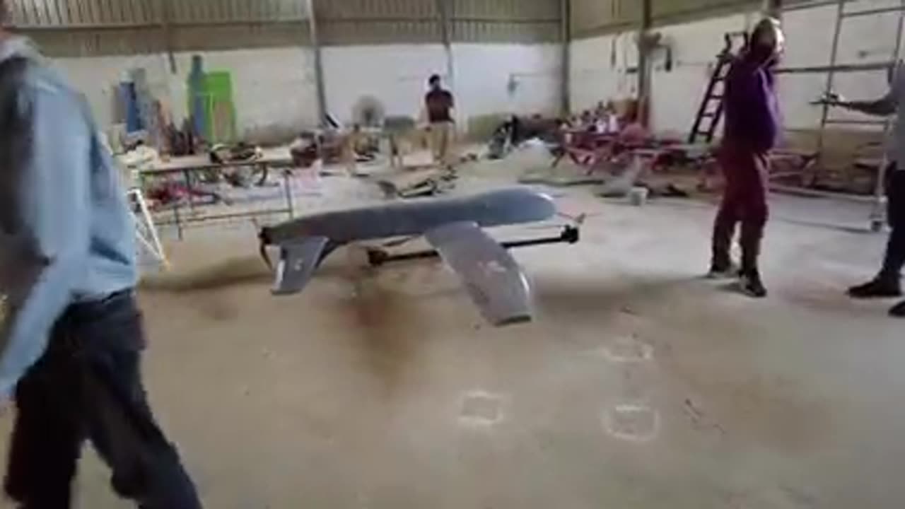 Drone Making Factory in Pakistan