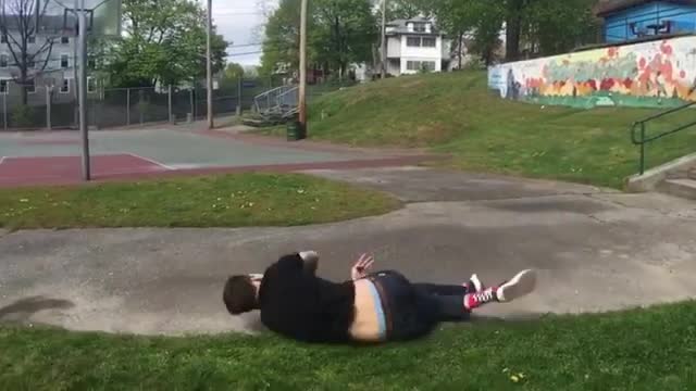 Collab copyright protection - park skateboard stair ramp stuck