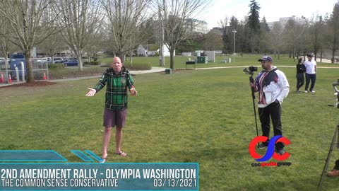 Man Calls 2nd Amendment Rally Attendees Silly Then Quickly Gets An Education