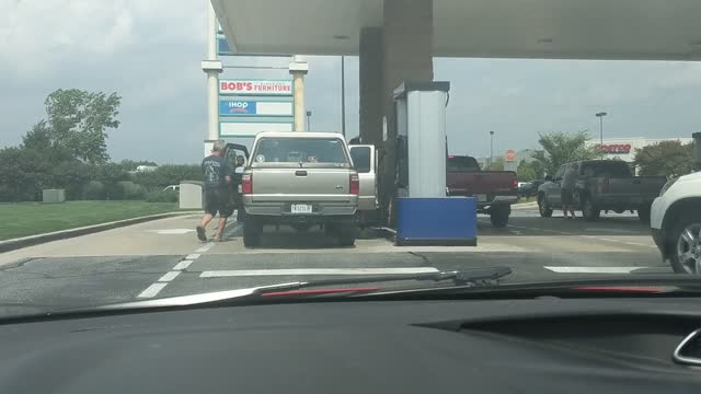 How to Refuel Without Scratching Your Roof