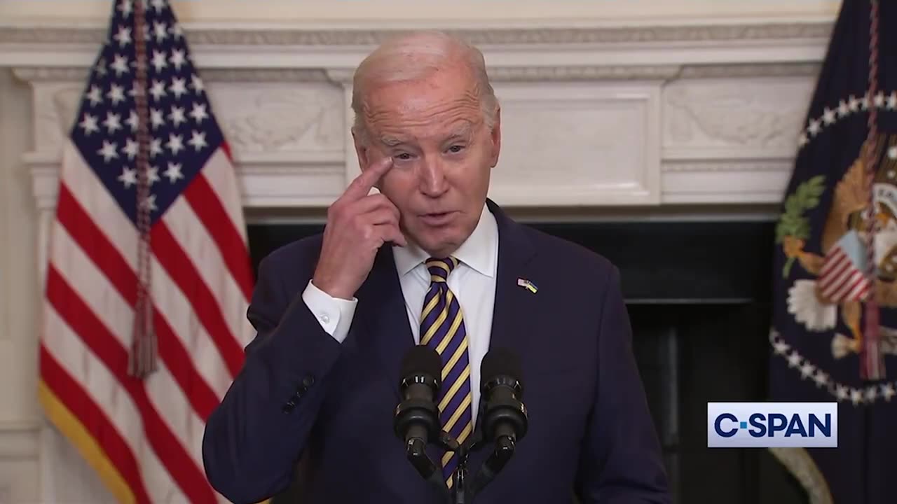 Biden says trump trying to weaponize border security