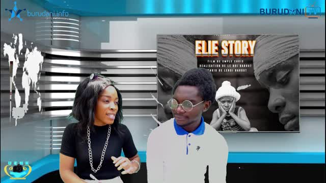 Festival Films za kwetu: le groupe cinématographique Mont Goma présentera son film "Elie Story"