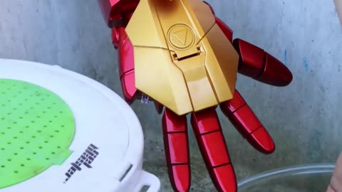 Iron man armor