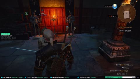 Sapato desamarrado - The Witcher 3