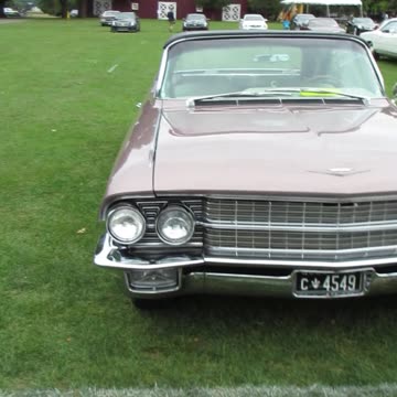 1962 Cadillac DeVille Convertible