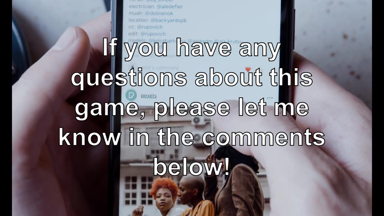If you have any questions about this game, please let me know in the comments below!
