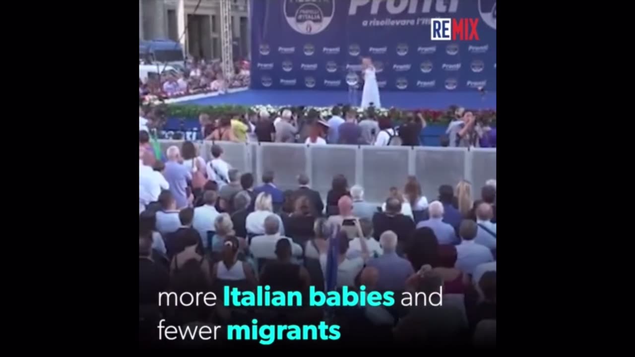 Italy prime minister flip flops on policy