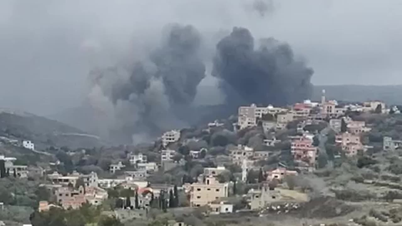 Israeli Air Force fighter jets struck targets belonging to the Hezbollah terror