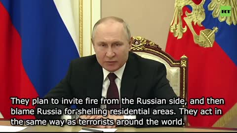 PUTIN'S WAR AGAINST NAZI UKRAINE.....