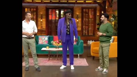 The Kapil Sharma Show - An Evening With Cricket Legends " Brett Lee & Chris Gayle part 1