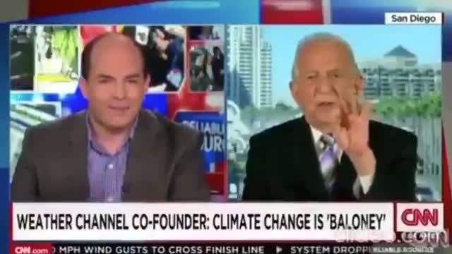 FLASHBACK: Brian Stelter Gets REKT by Weather Channel Co-Founder on His Own Show